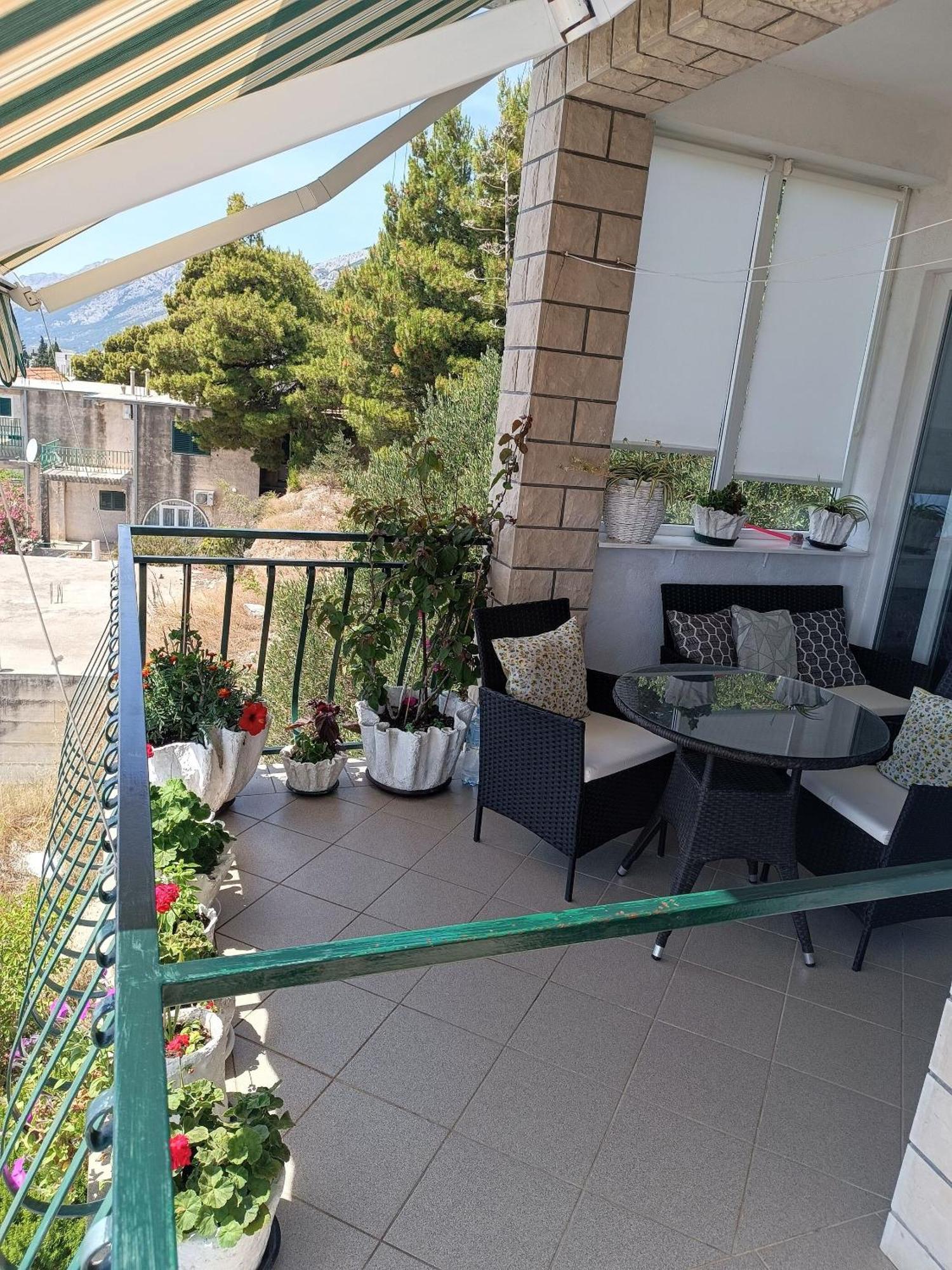 Apartment Ante Brela Dış mekan fotoğraf